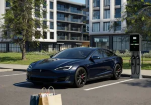 dual pro ac ev charging station workplace