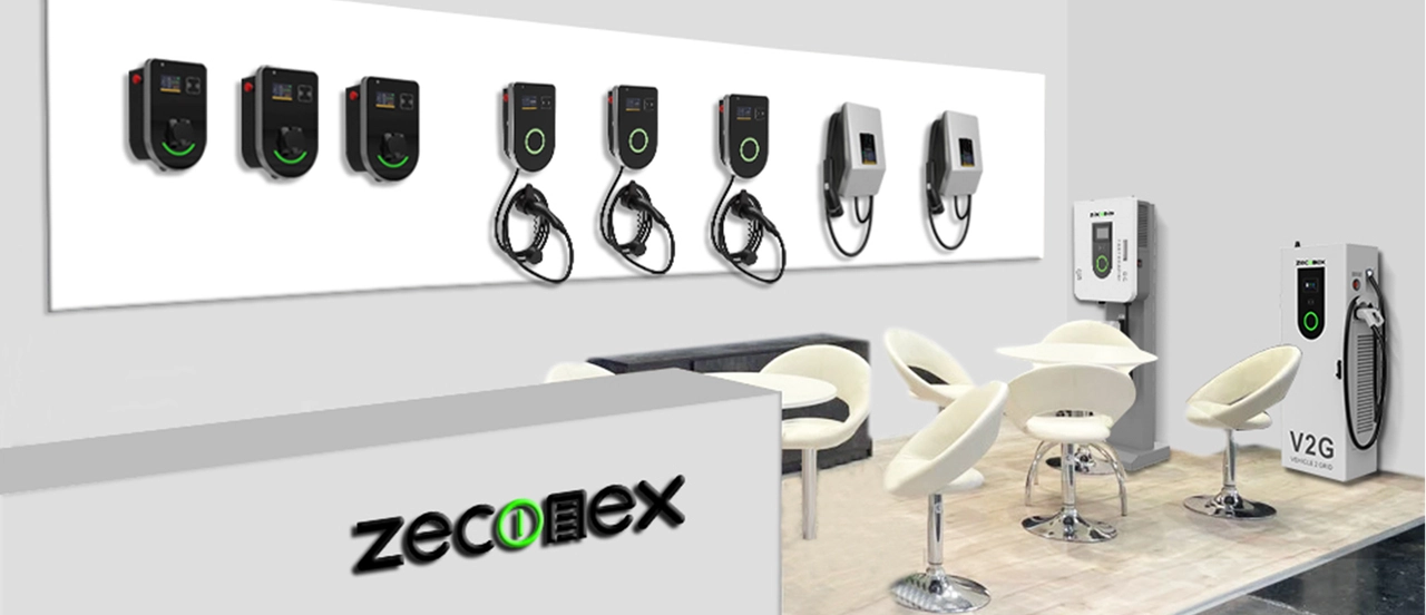 ZECONEX EV Charging Station Showroom