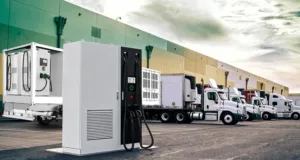 ess ev charging station