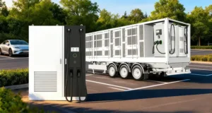 ess ev charging station