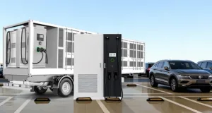 ess ev charging station
