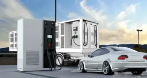 ess ev charging station