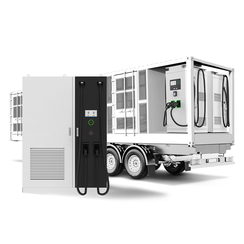 ess fast ev charging station