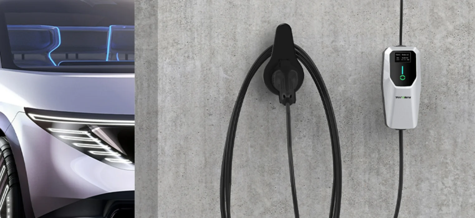 ev car portable charger 3.5kw 7kw