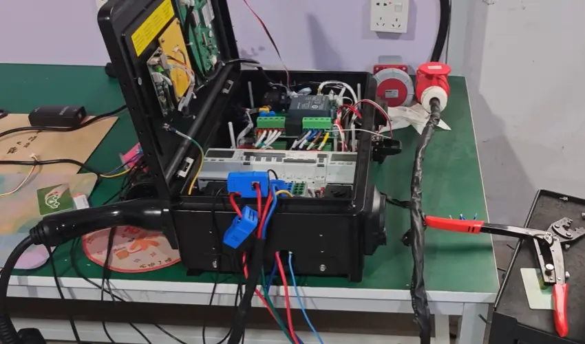 ev charger keeps stopping or overheating