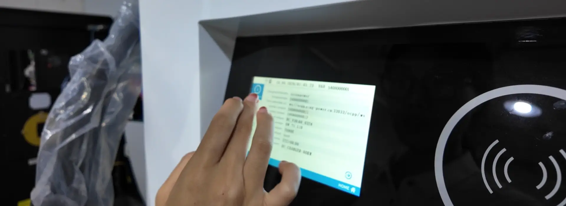 ev charger operating system