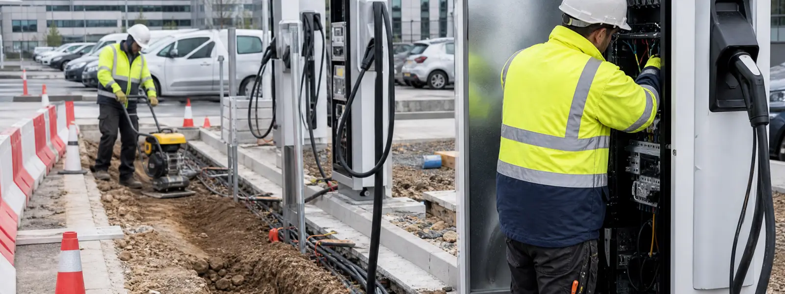 ev charging station installation