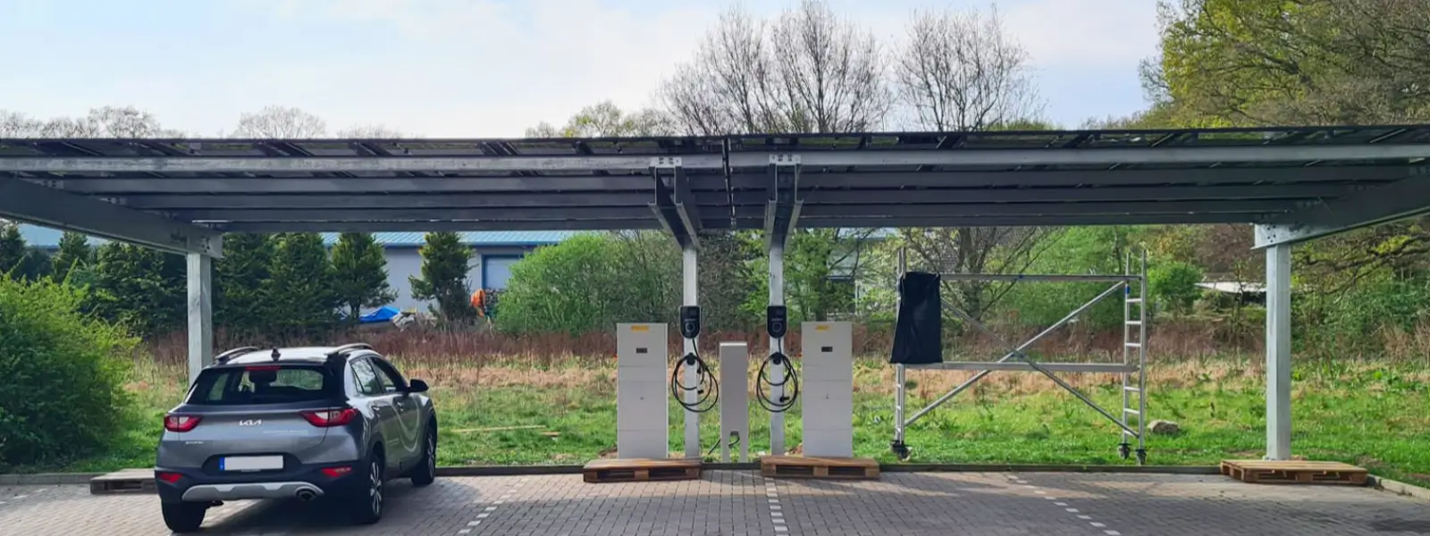 ev charging station installation
