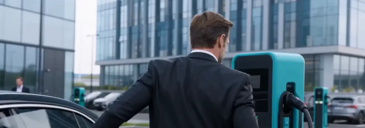 ev charging stations deployed in corporate campuses