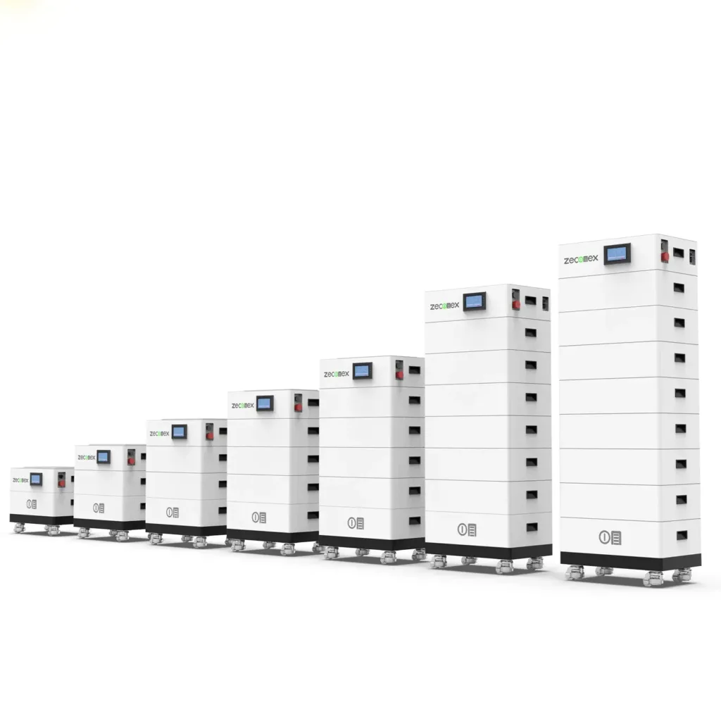 high voltage lifepo4 battery storage system hv