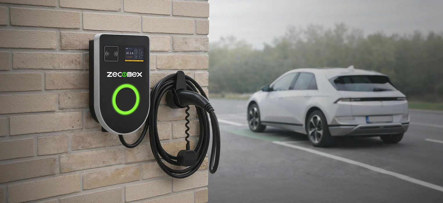 home ev wallbox charger 7kw–22kw img01