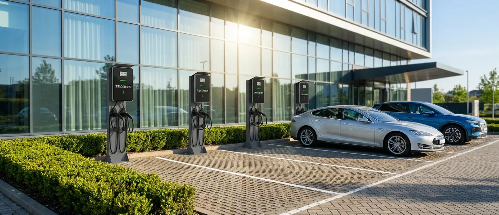 hotel ev charging applications