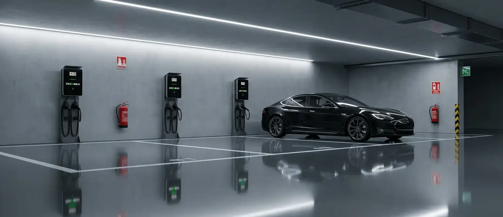 hotel ev charging applications