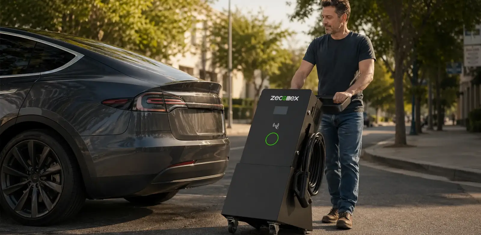 hotel ev charging applications