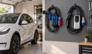 how to charge an ev without a charging station 4 portable ev charging solutions