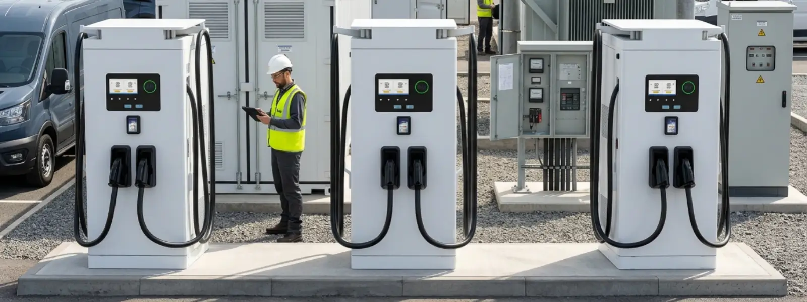 how to improve ev charging station roi in 2026 super dc fast ev charger series application blog img02 how to improve ev charging station roi in 2026 super dc fast ev charger series application