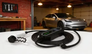 is there a portable charger for electric cars