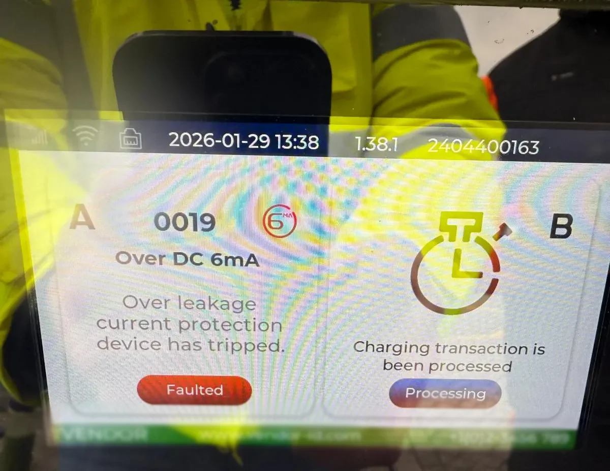 leakage current detection