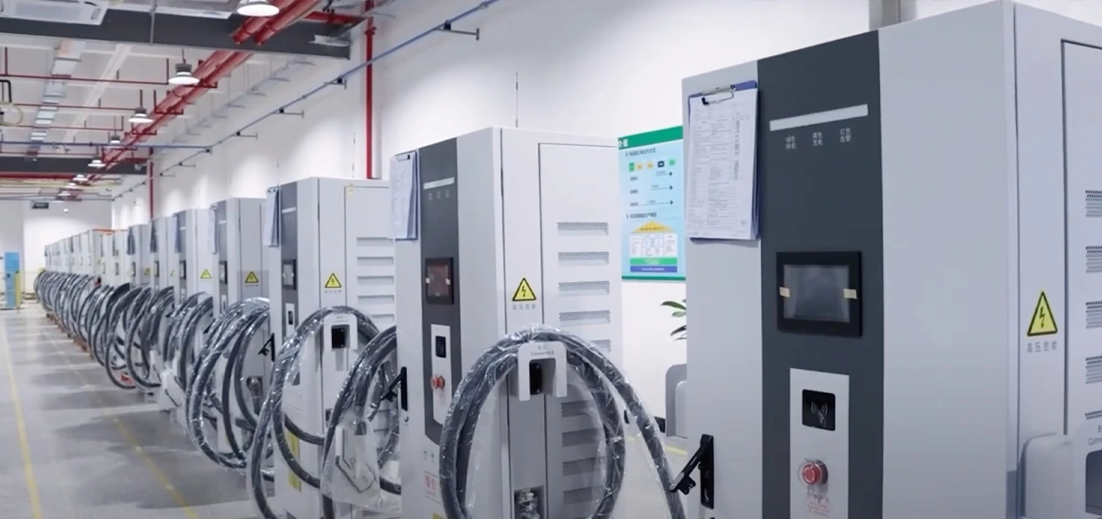 manufactured electric vehicle charging units (multiple units)