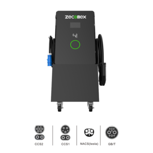 mobile dc fast charger 30 40kw