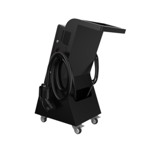 mobile dc fast charger 30 40kw