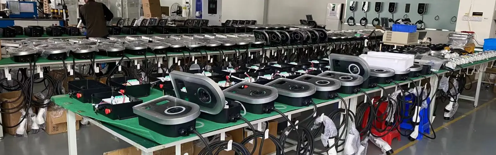 multiple ac charging units are in production