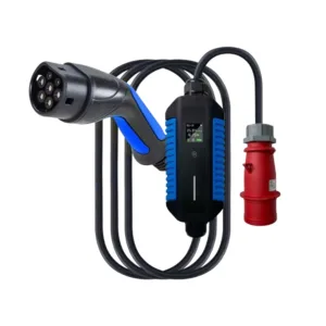 portable 3 phase charger