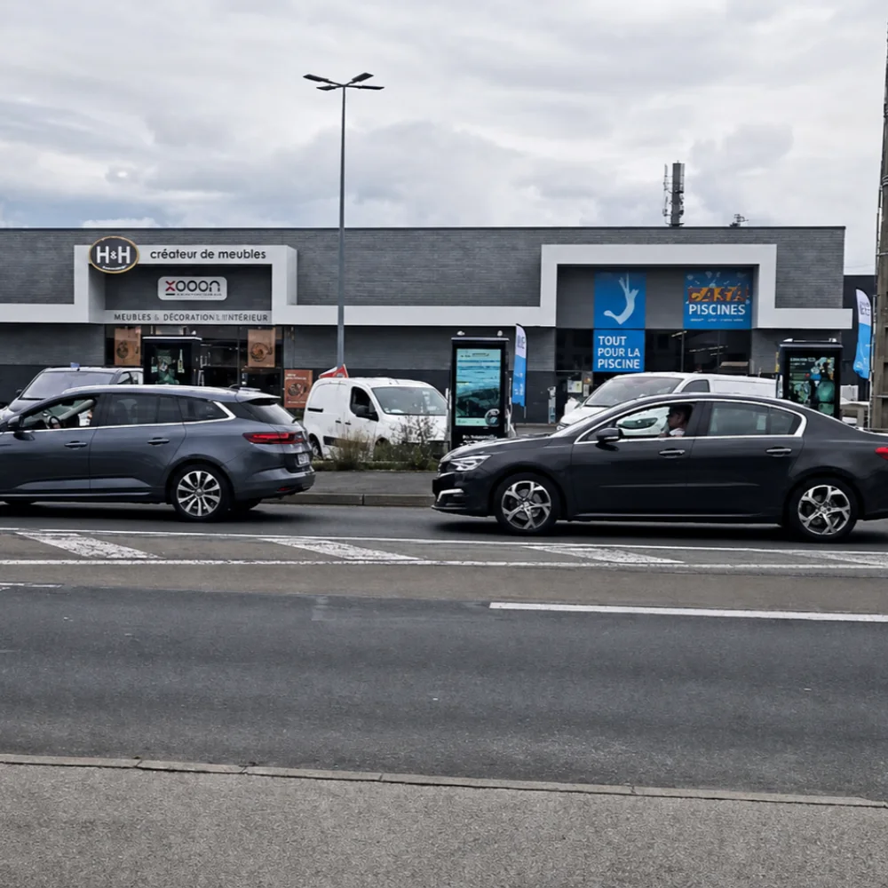 public charging sites