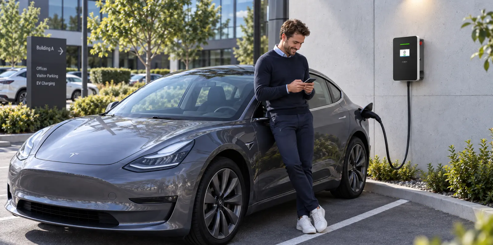 s series commercial charging