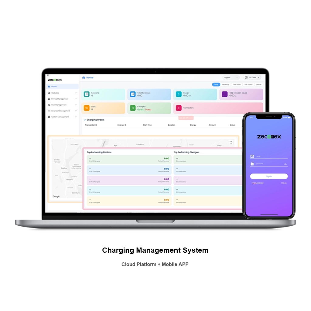 smart charging management system smart charging management system