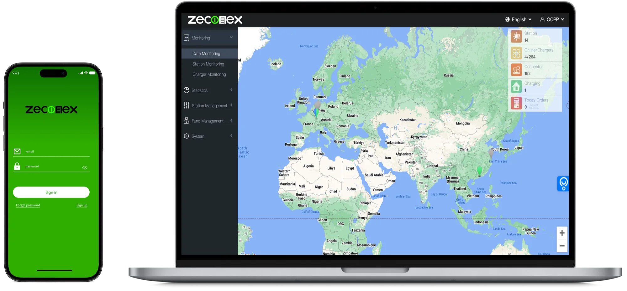 smart charging management system