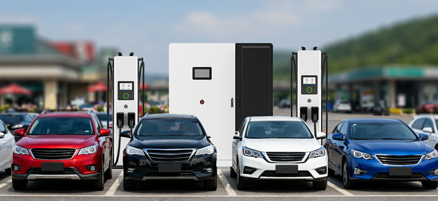 split type modular charging station 480kw 960kw