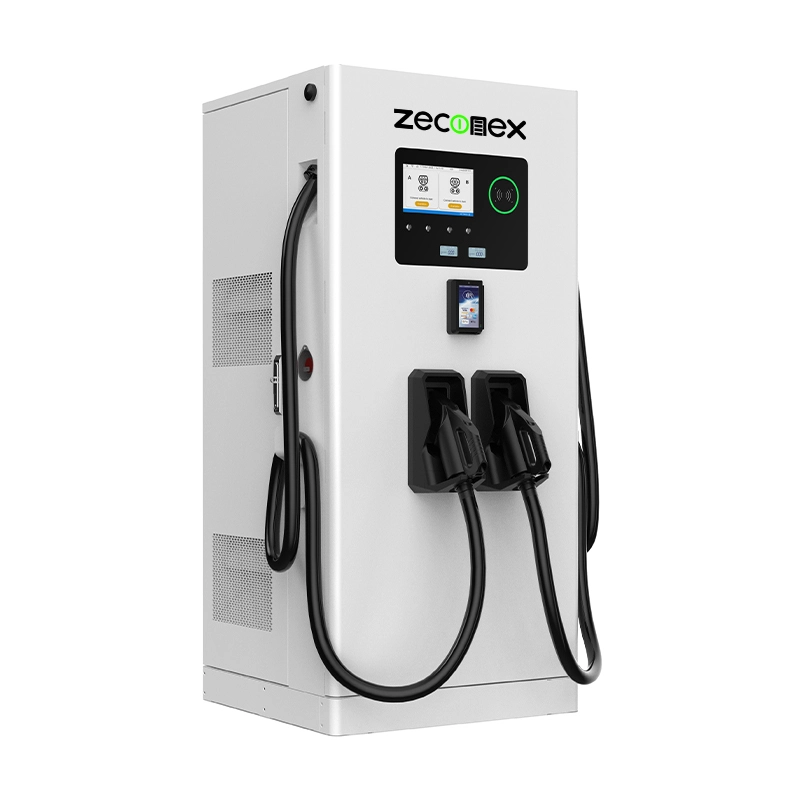 120KW-180KW Commercial EV DC Fast Charger 80-240kW - Zeconex