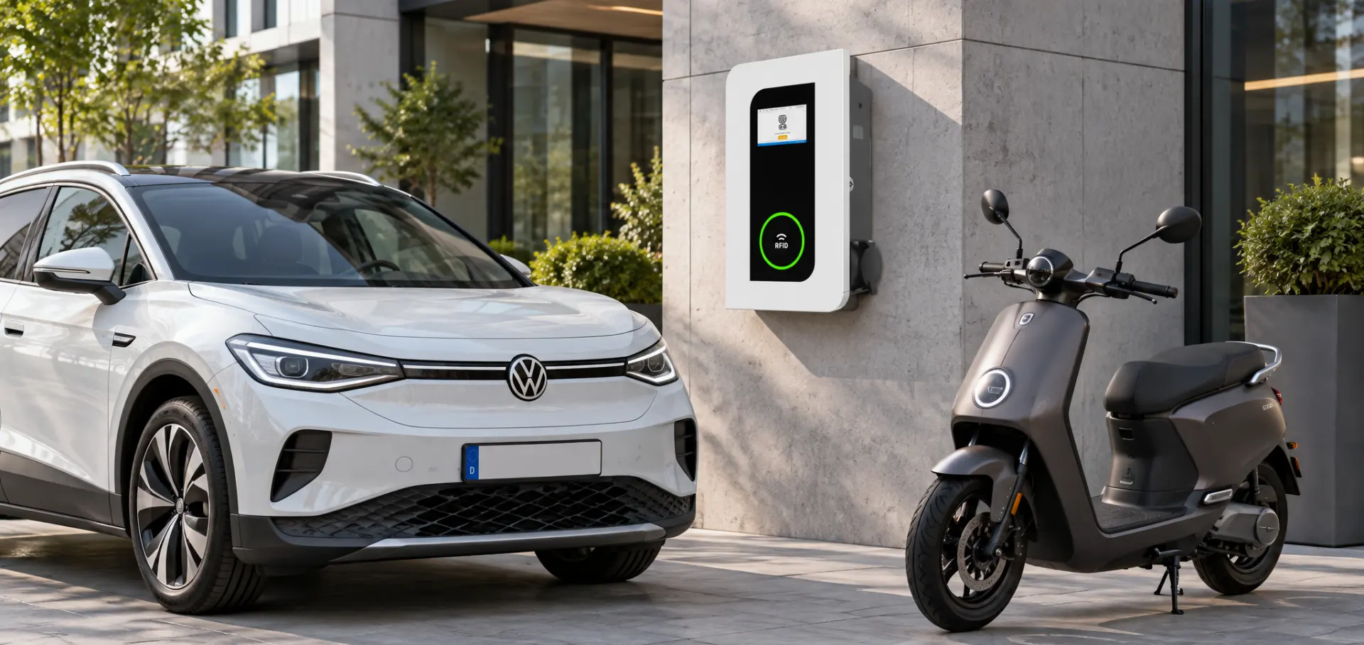 ta flexible charging solutions for shared commercial spaces