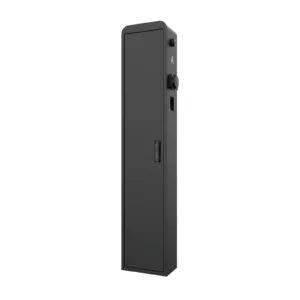 twin pedestal commercial ev charger
