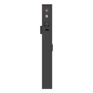 twin pedestal commercial ev charger