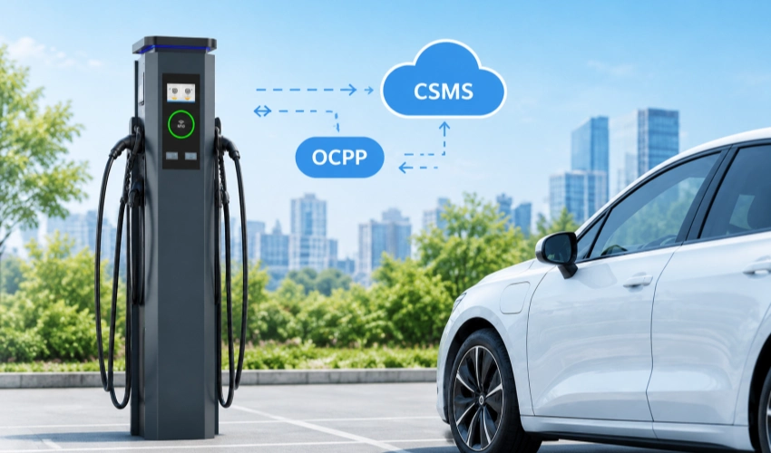 what should cpos check before choosing an ocpp compatible ev charger