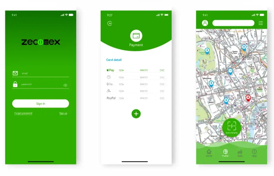 why choose zeconex ev chargers