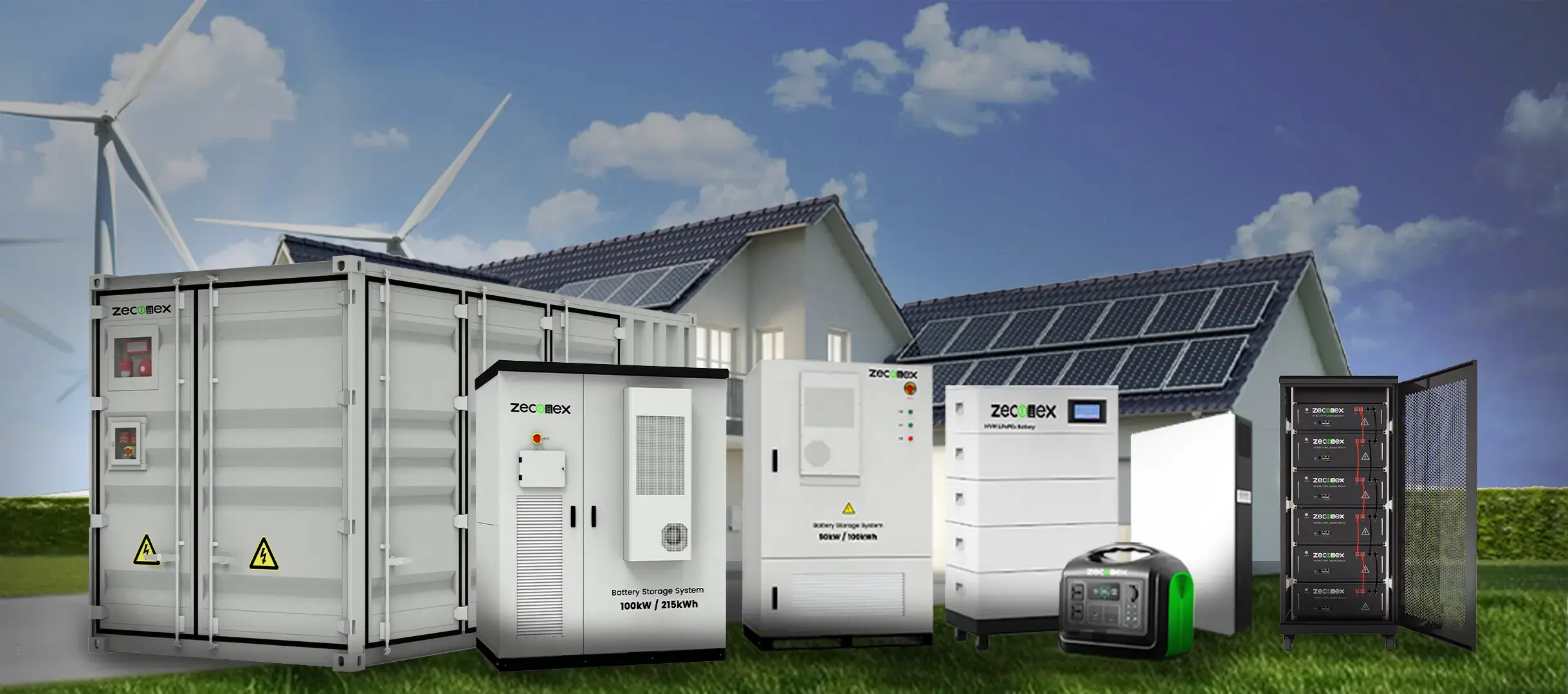 Zeconex – Leading Manufacturer and Supplier of EV Chargers and Solar Energy Products